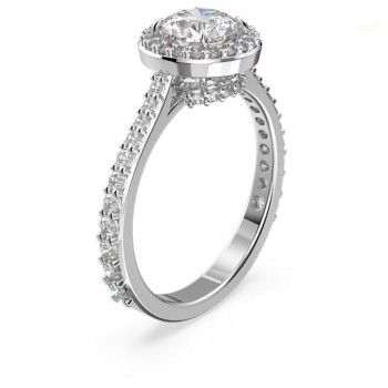 BAGUE COCKTAIL CONSTELLA PAVÉE T55 - ARGENTÉ