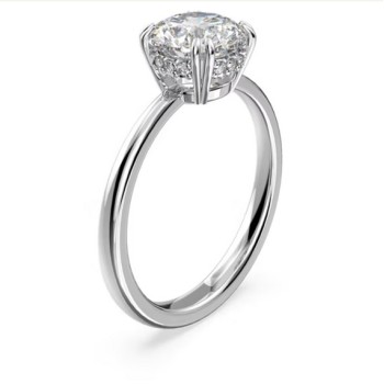 BAGUE COCKTAIL CONSTELLA T55 - ARGENTÉ