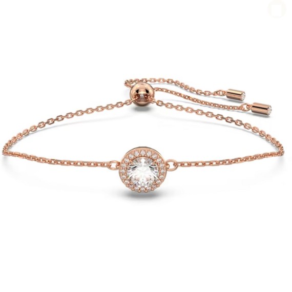 BRACELET CONSTELLA PAVÉ - ROSÉ
