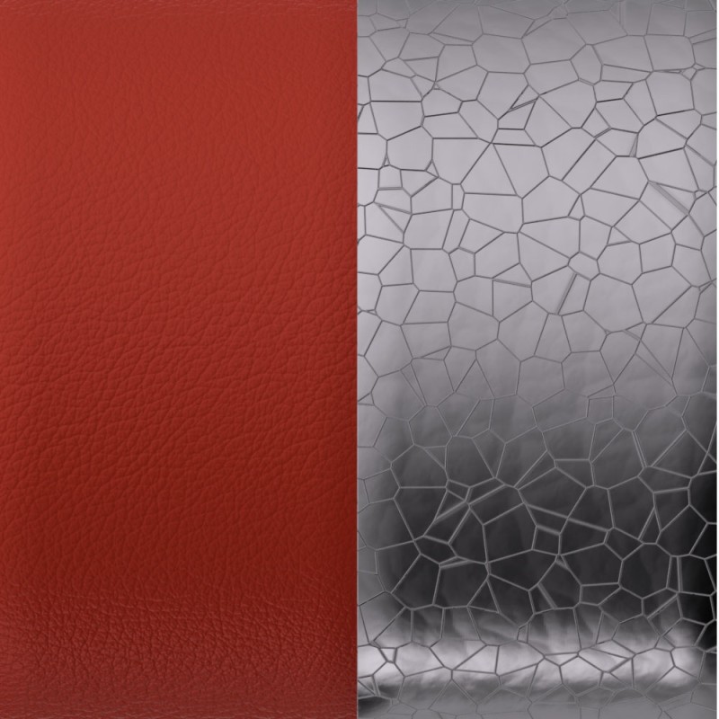 CUIR MANCHETTE MUSETTE/BOULE À FACETTES 14 MM