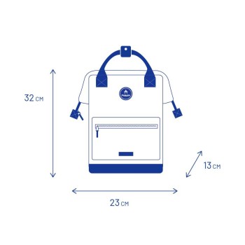 SAC À DOS CABAÏA LE HAVRE MINI