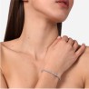 BRACELET CHIARA FERRAGNI FIRST LOVE TENNIS BLANC