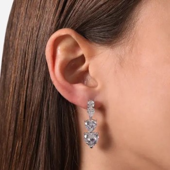 BOUCLES D OREILLES PENDANTES MARINA