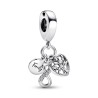 CHARM PENDANT TRIPLE INFINI FAMILLE