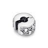 CHARM CLIP SCINTILLANT COEURS DE L INFINI