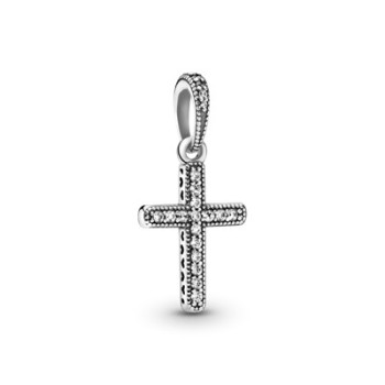 PENDENTIF CROIX SCINTILLANTE