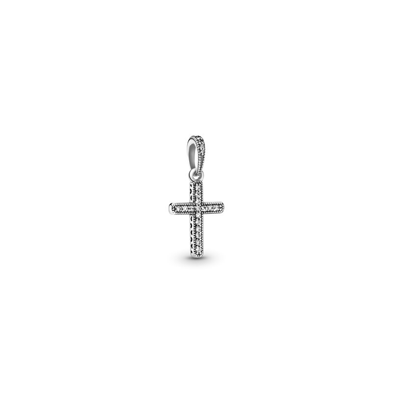 PENDENTIF CROIX SCINTILLANTE