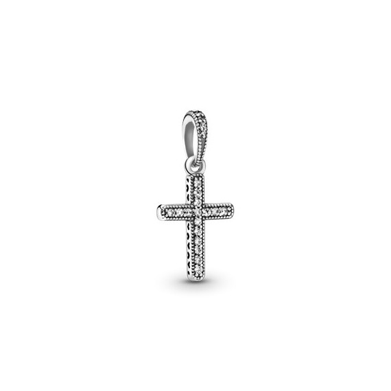PENDENTIF CROIX SCINTILLANTE