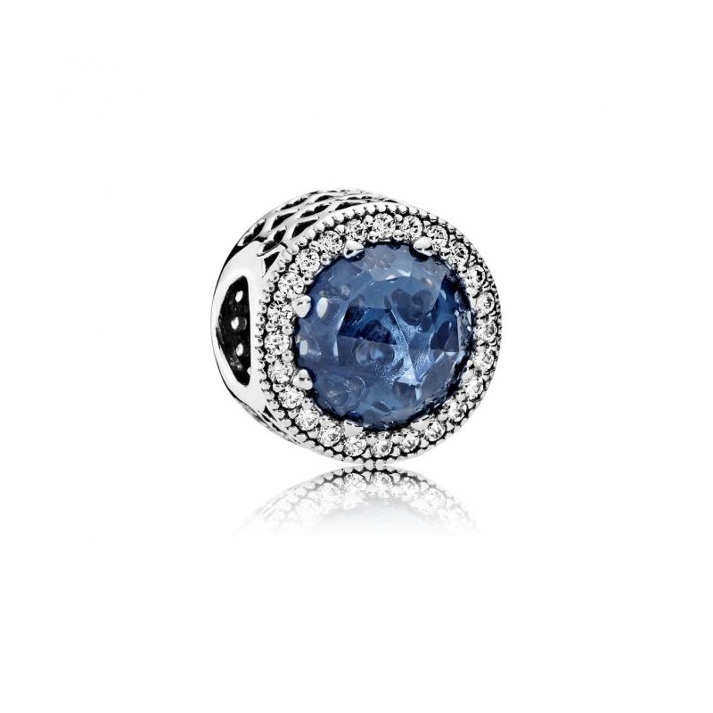 CHARM SCINTILLANT BLEU FONCÉ