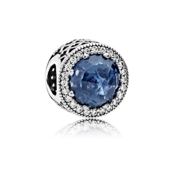 CHARM SCINTILLANT BLEU FONCÉ