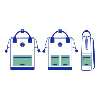 POCHETTE POUR SAC CABAÏA PALAZZO REALE S