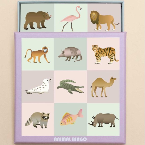 BINGO DES ANIMAUX