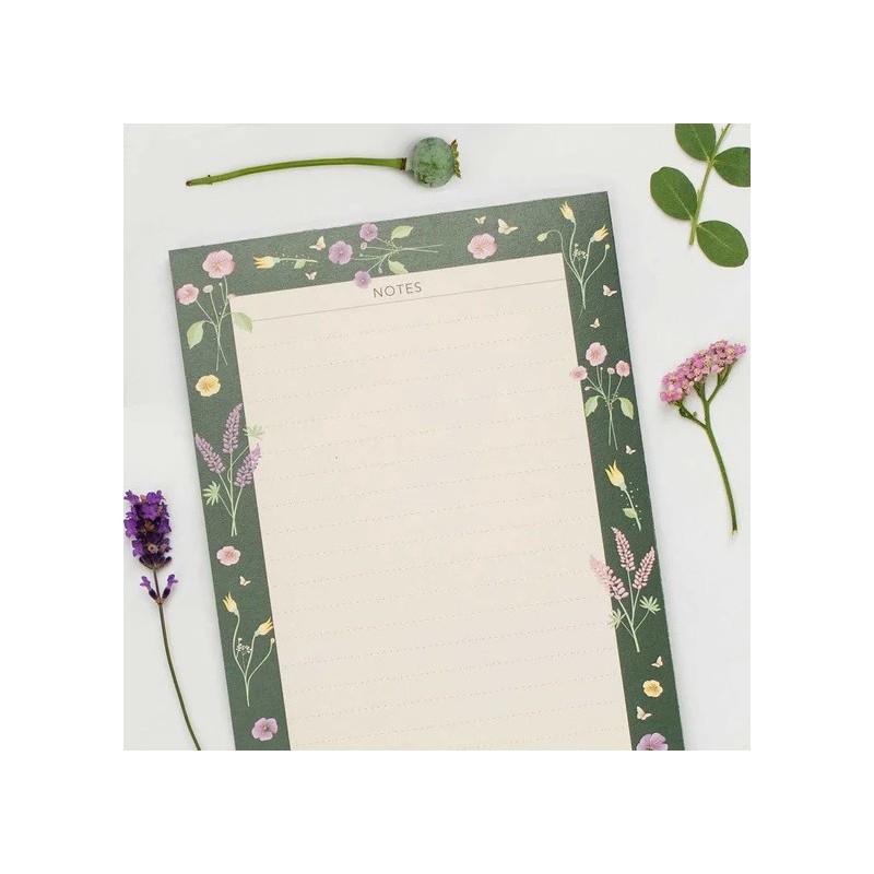 BLOC-NOTES - FLEURS