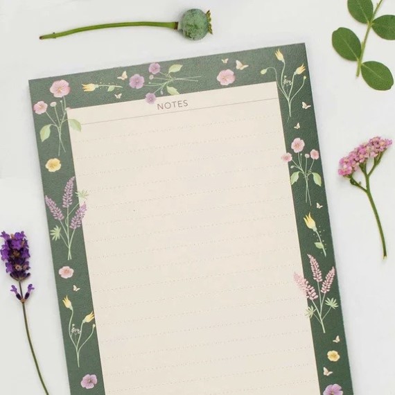 BLOC-NOTES - FLEURS