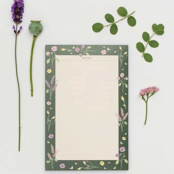 BLOC-NOTES - FLEURS