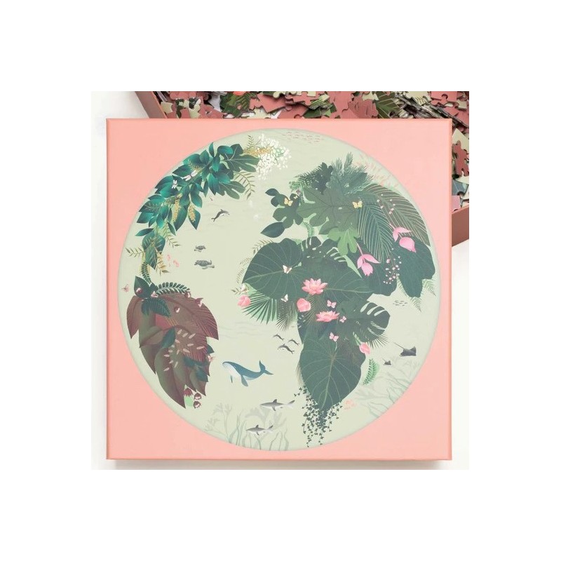 NOTRE TERRE - PUZZLE 500 PIÈCES