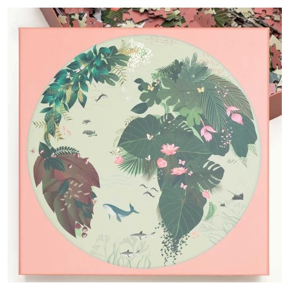 NOTRE TERRE - PUZZLE 500 PIÈCES