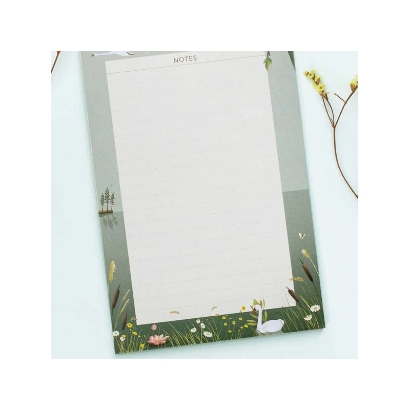 BLOC-NOTES - AU BORD DU LAC