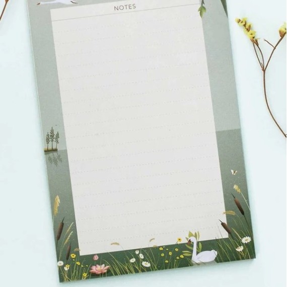 BLOC-NOTES - AU BORD DU LAC