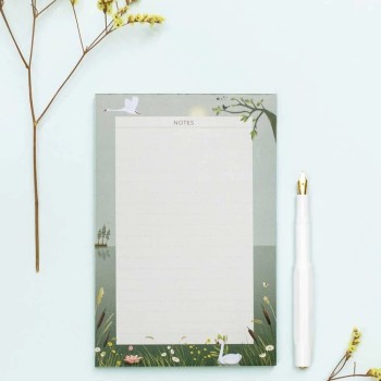 BLOC-NOTES - AU BORD DU LAC