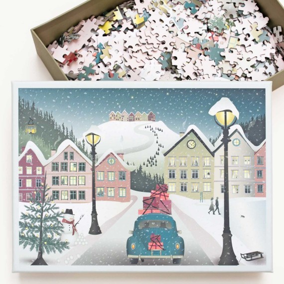 LET IT SNOW - PUZZLE 1000 PIÈCES