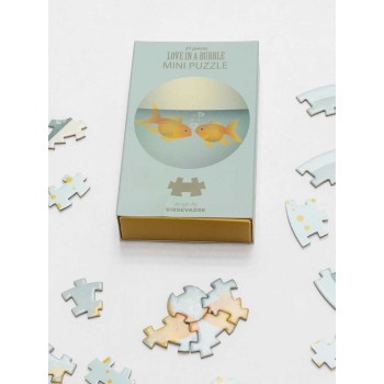 BULLE D AMOUR - MINI PUZZLE ROND