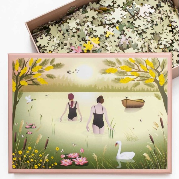 MATIN MAGIQUE - PUZZLE 1000 PIÈCES