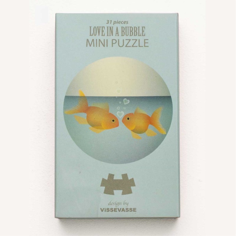 BULLE D AMOUR - MINI PUZZLE ROND