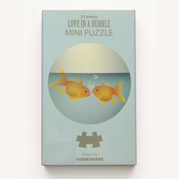 BULLE D AMOUR - MINI PUZZLE ROND