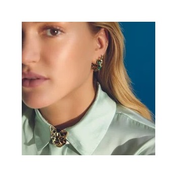 BROCHE LEO - TÊTE DE LÉOPARD