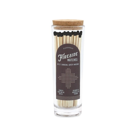 ALLUMETTES CHARCOAL