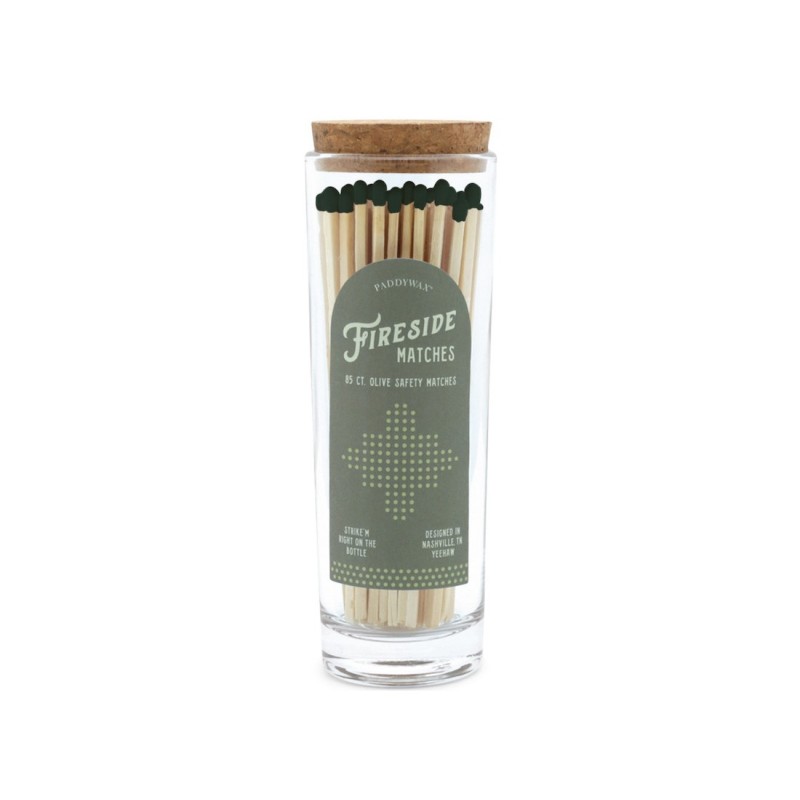 ALLUMETTES OLIVE GREEN