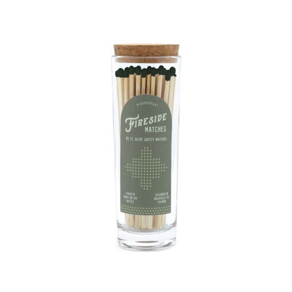ALLUMETTES OLIVE GREEN
