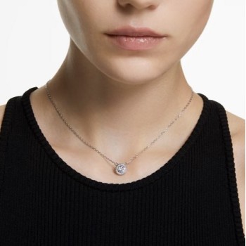 COLLIER PENDENTIF CONSTELLA PAVÉ - ARGENTÉ