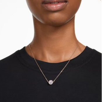 COLLIER PENDENTIF CONSTELLA PAVÉ - ROSÉ