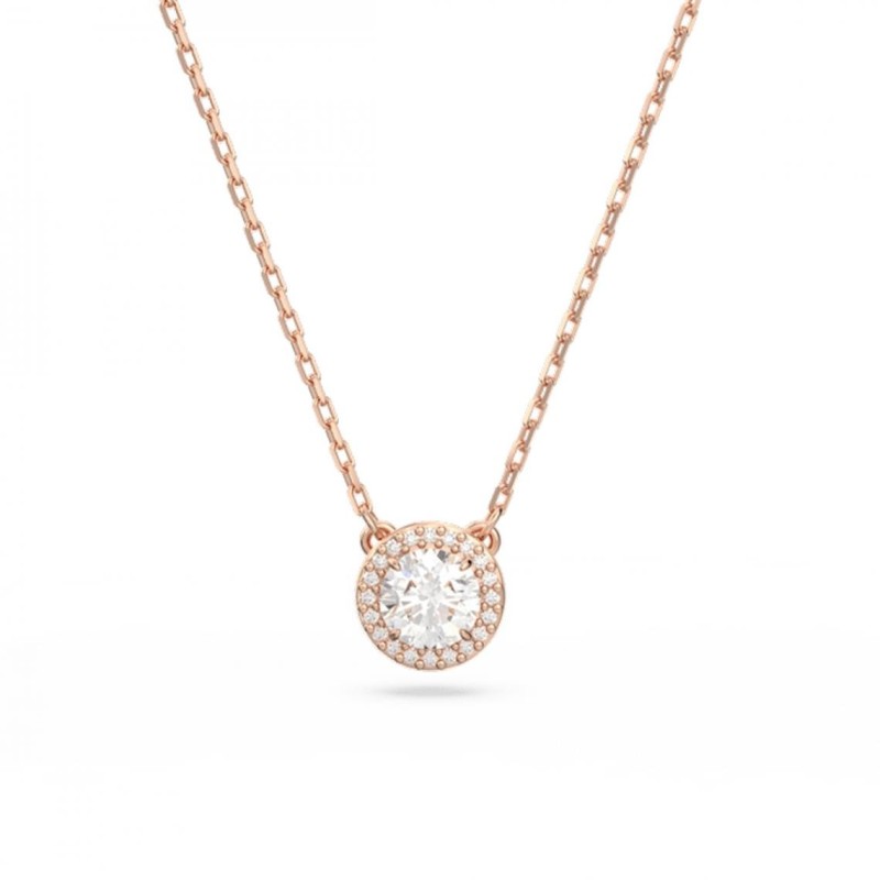 COLLIER PENDENTIF CONSTELLA PAVÉ - ROSÉ