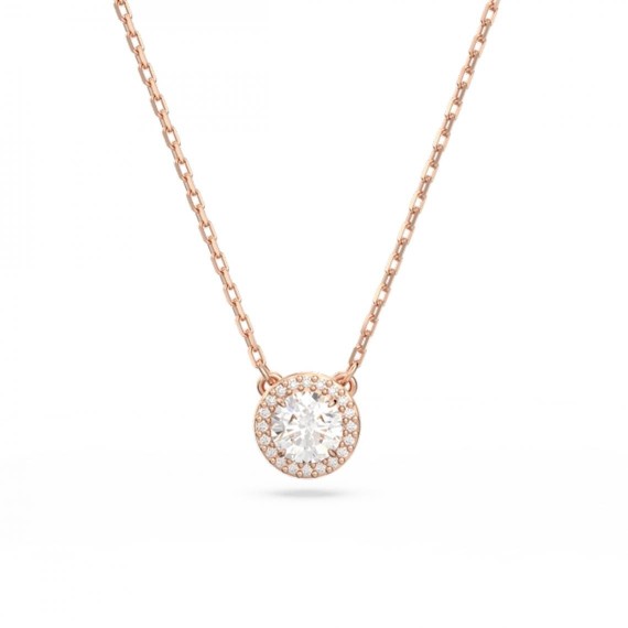 COLLIER PENDENTIF CONSTELLA PAVÉ - ROSÉ