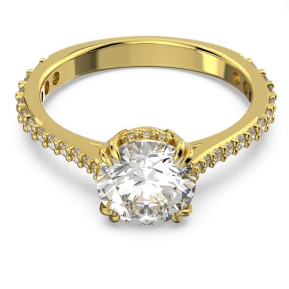 BAGUE COCKTAIL STILLA RING - DORÉ T55