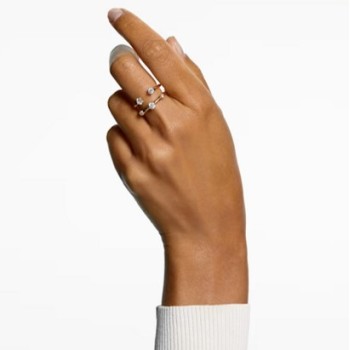 BAGUE CONSTELLA DOUBLE - DORÉ T52