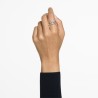 BAGUE CONSTELLA DOUBLE - ARGENTÉ T52