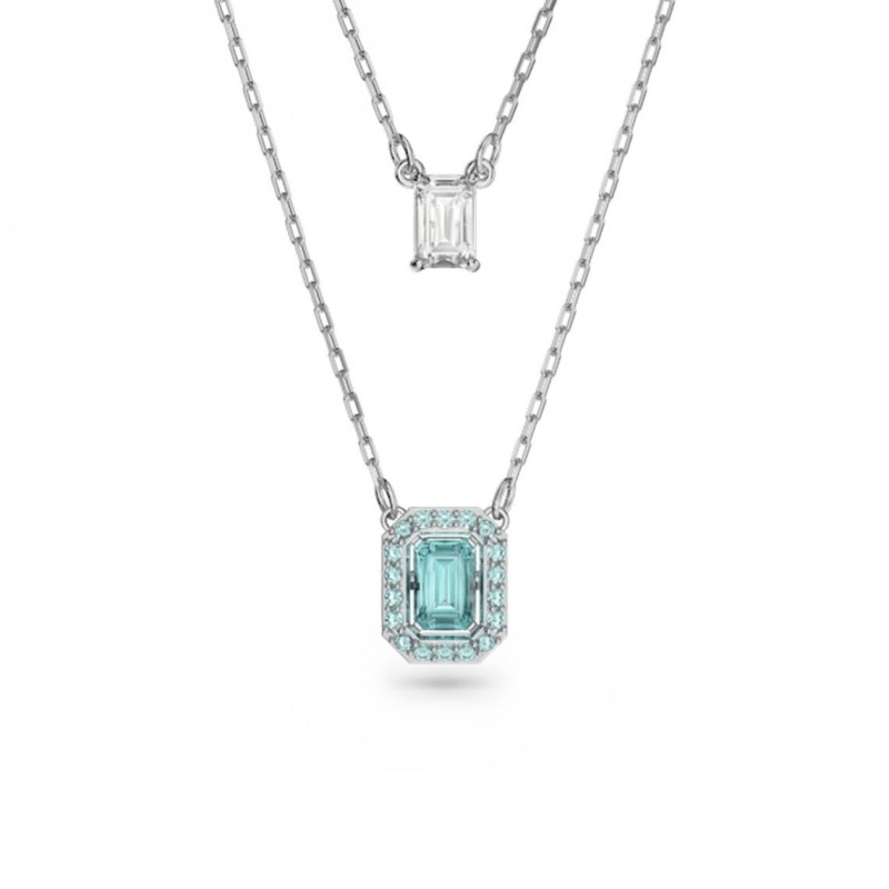 COLLIER MULTI RANGS MILLENIA - ARGENTÉ