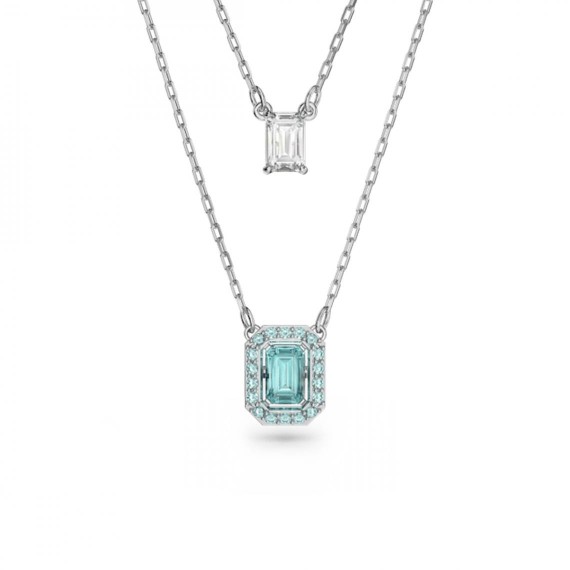 COLLIER MULTI RANGS MILLENIA - ARGENTÉ