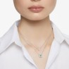 COLLIER MULTI RANGS MILLENIA - ARGENTÉ