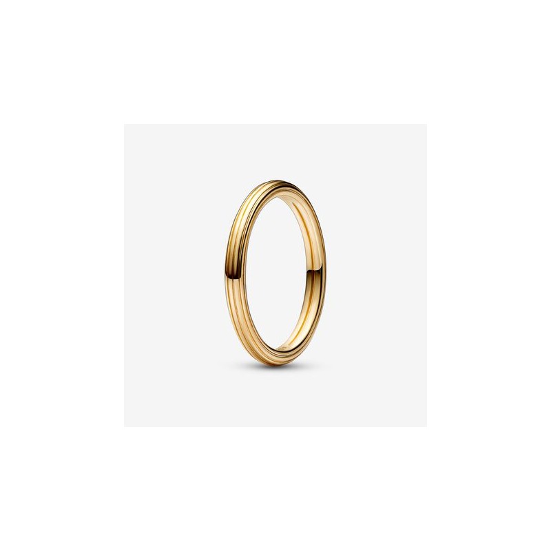 BAGUE ANNEAU DORÉ T58