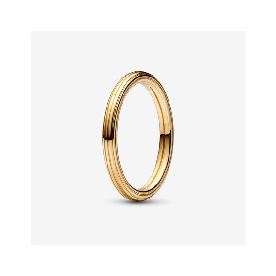 BAGUE ANNEAU DORÉ T58