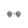 CLOUS D OREILLES PAVÉS MARVEL MASQUE DE SPIDER-MAN