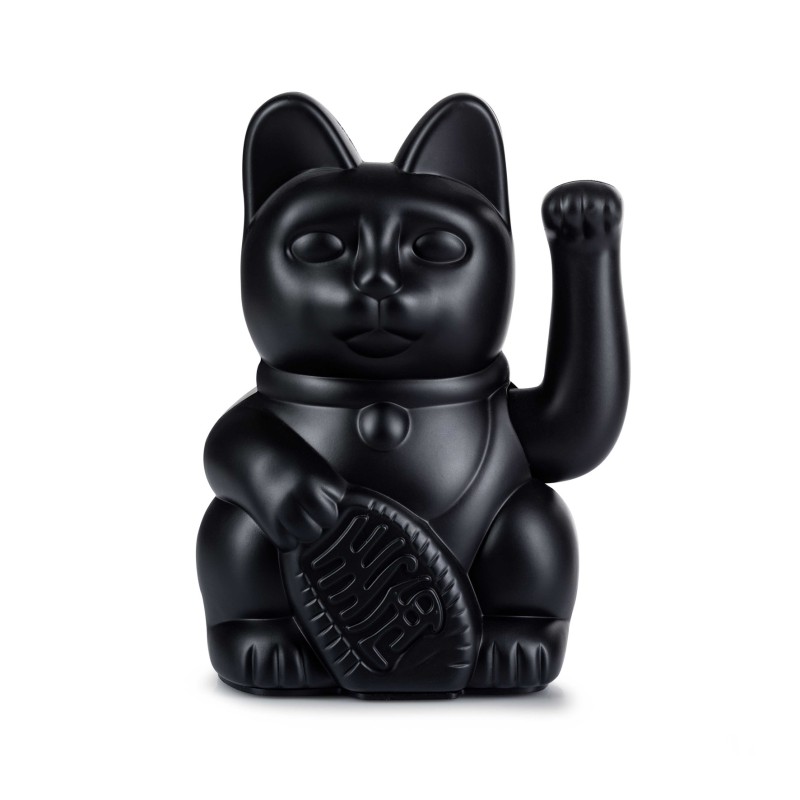 CHAT PORTE-BONHEUR MANEKI NEKO NOIR