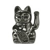 CHAT PORTE-BONHEUR MANEKI NEKO NOIR BRILLANT