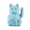 CHAT PORTE-BONHEUR MANEKI NEKO BLEU CIEL