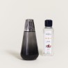 COFFRET LAMPE BERGER AMPHORA NOIRE